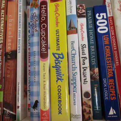 Variety Of Cooking Books
