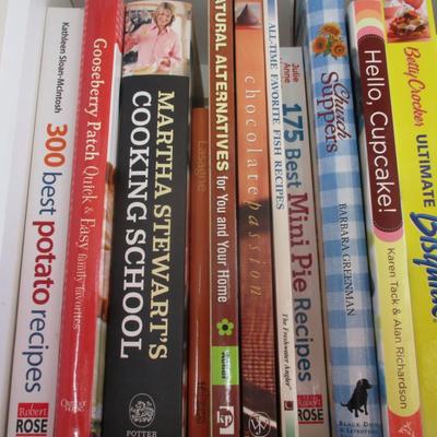 Variety Of Cooking Books