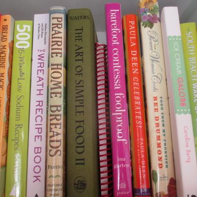 Variety Of Cooking Books