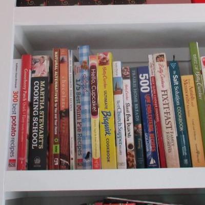 Variety Of Cooking Books