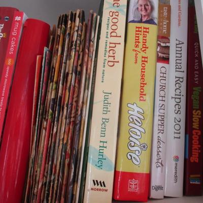 Variety Of Cooking Books