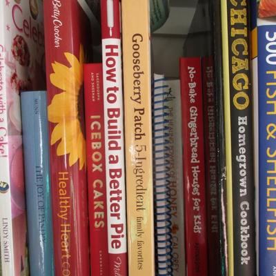 Variety Of Cooking Books