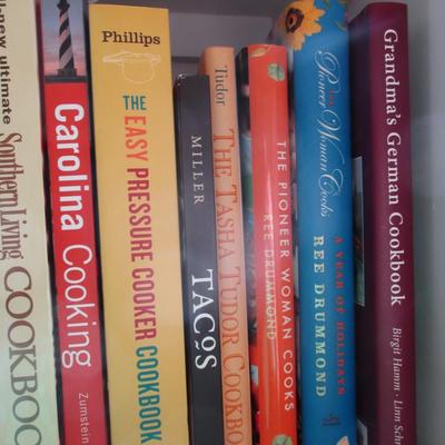 Variety Of Cooking Books