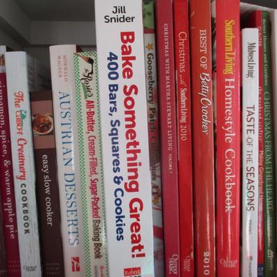 Variety Of Cooking Books