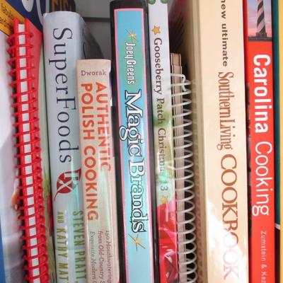 Variety Of Cooking Books