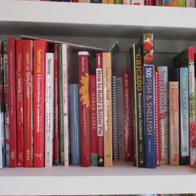 Variety Of Cooking Books