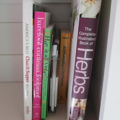 Variety Of Cookbooks
