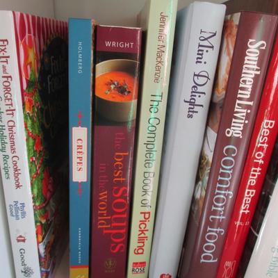 Variety Of Cookbooks