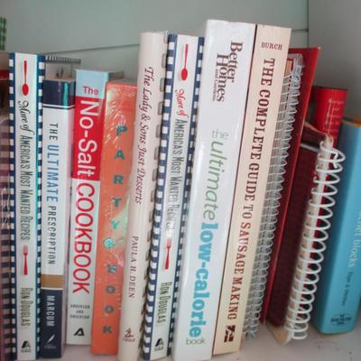 Variety Of Cookbooks