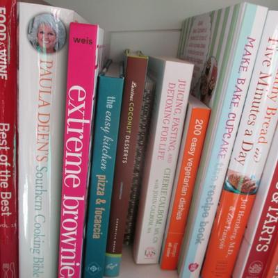 Variety Of Cookbooks