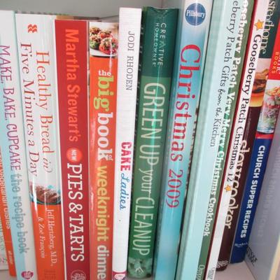 Variety Of Cookbooks