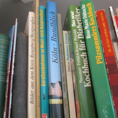 Variety Of German Books