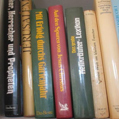 Variety Of German Books