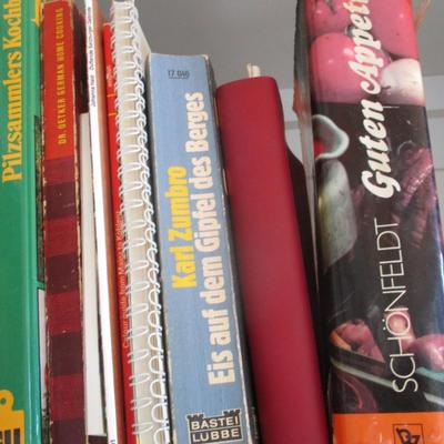 Variety Of German Books
