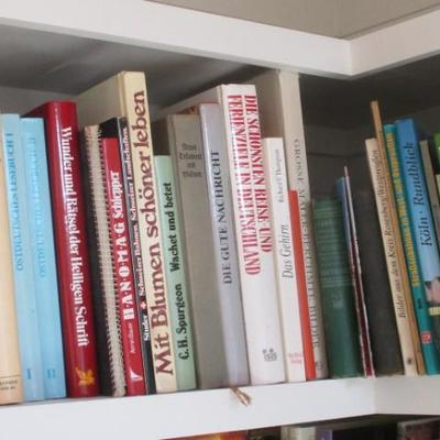 Variety Of German Books