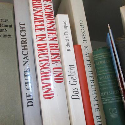 Variety Of German Books
