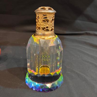 Three Glass Fragrance Lamps (DR-RG)