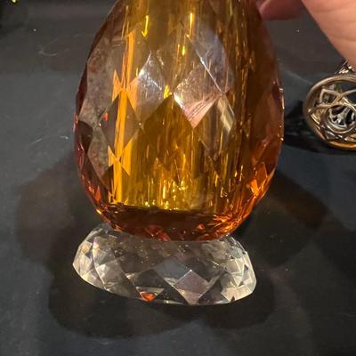 Three Glass Fragrance Lamps (DR-RG)