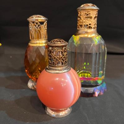 Three Glass Fragrance Lamps (DR-RG)
