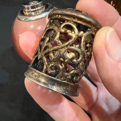 Three Glass Fragrance Lamps (DR-RG)