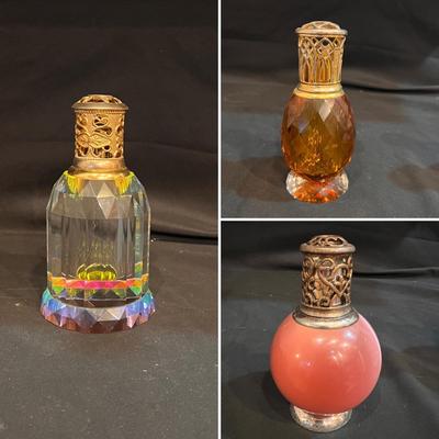 Three Glass Fragrance Lamps (DR-RG)
