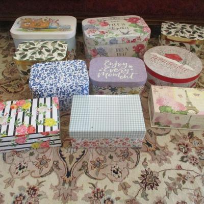 Greeting Card Box Organizers