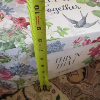 Greeting Card Box Organizers