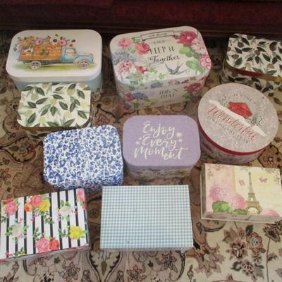 Greeting Card Box Organizers