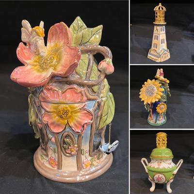 Blue Sky, Beach Light & Copperhead Creations Fragrance Lamps (DR-RG)