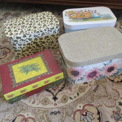 Nesting Greeting Card Box Organizers