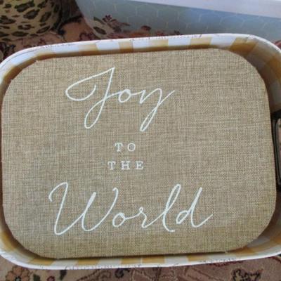 Nesting Greeting Card Box Organizers