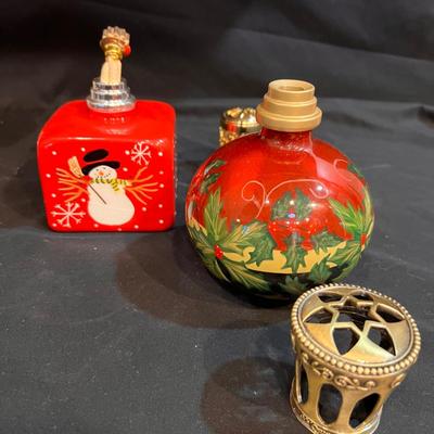 Christmas Themed Fragrance Lamps (DR-RG)