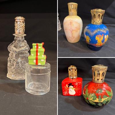 Christmas Themed Fragrance Lamps (DR-RG)