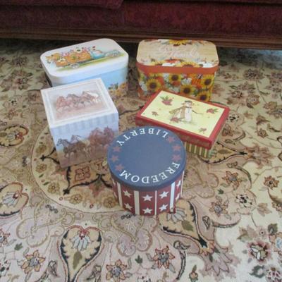 Nesting Greeting Card Box Organizers