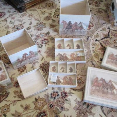 Nesting Greeting Card Box Organizers