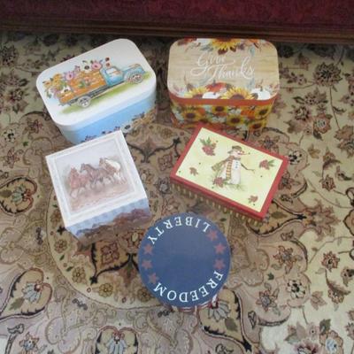 Nesting Greeting Card Box Organizers