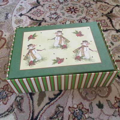 Nesting Greeting Card Box Organizers