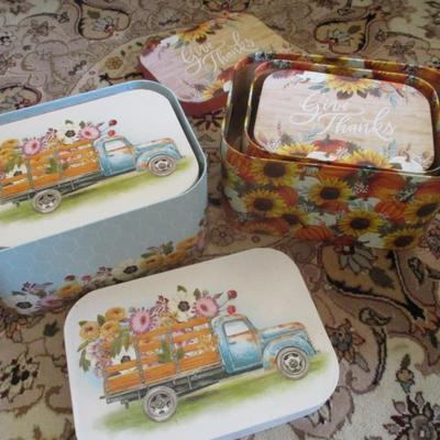 Nesting Greeting Card Box Organizers