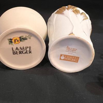 Redolere & Berger Fragrance Lamps (DR-RG)