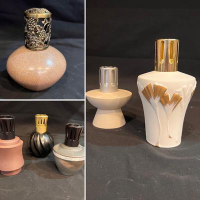 Redolere & Berger Fragrance Lamps (DR-RG)