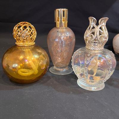 Scentier & More Pretty Glass Fragrance Lamps (DR-RG)