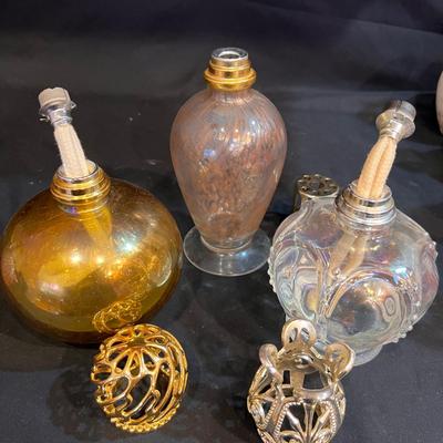 Scentier & More Pretty Glass Fragrance Lamps (DR-RG)