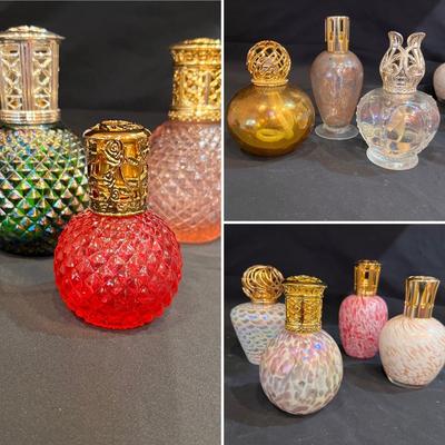 Scentier & More Pretty Glass Fragrance Lamps (DR-RG)