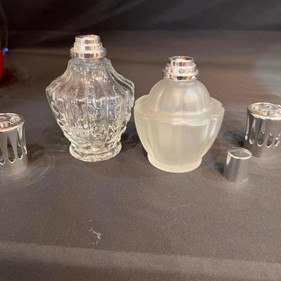 Colorful Plus Clear Glass Berger Fragrance Lamps (DR-RG)