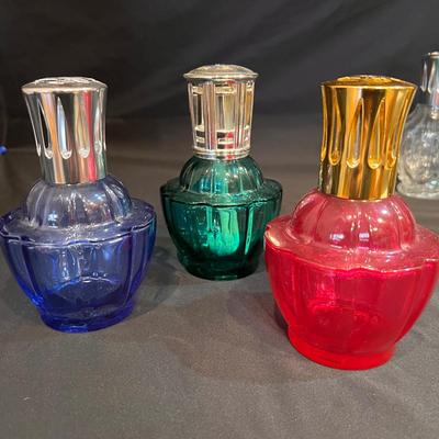 Colorful Plus Clear Glass Berger Fragrance Lamps (DR-RG)