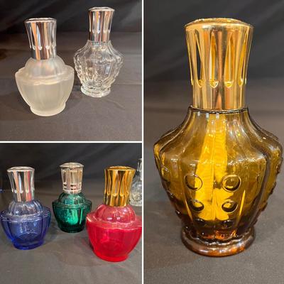 Colorful Plus Clear Glass Berger Fragrance Lamps (DR-RG)