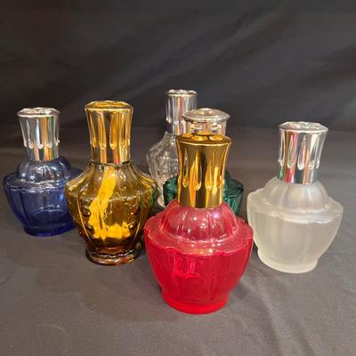 Colorful Plus Clear Glass Berger Fragrance Lamps (DR-RG)