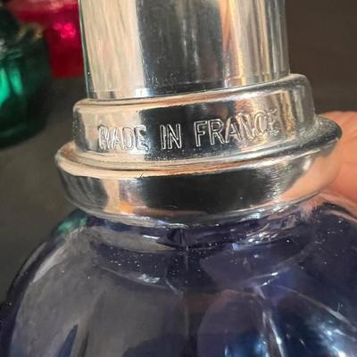 Colorful Plus Clear Glass Berger Fragrance Lamps (DR-RG)