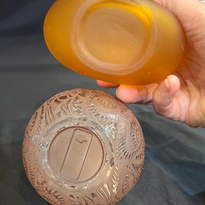 Frosted Glass Fragrance Lamps & More (DR-RG)