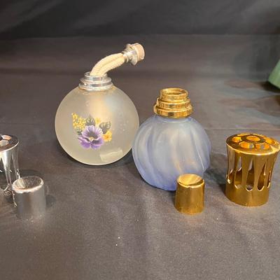 Frosted Glass Fragrance Lamps & More (DR-RG)